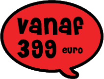 Websites vanaf 399 euro